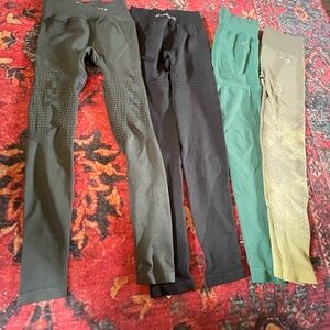 Alphalete Women's Leggings - Black, Green, Olive, Tan